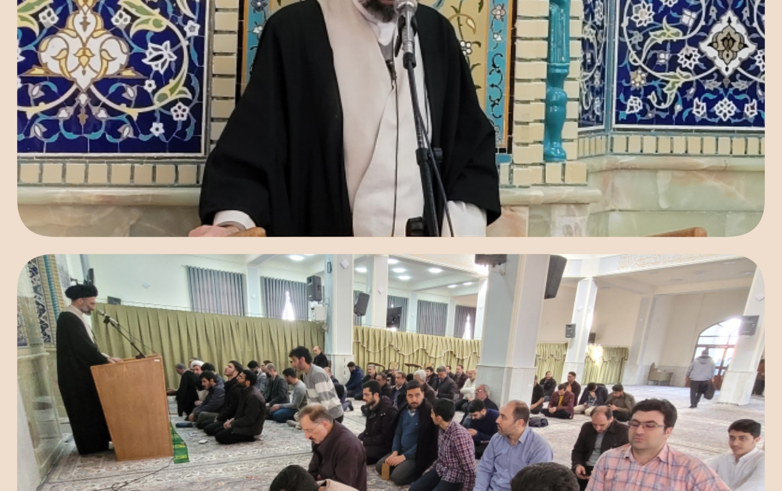 برگزاری دوازدهمین جلسه تفسیر سوره مبارکه بقره توسط امام جمعه کاشان مسجد دانشگاه.