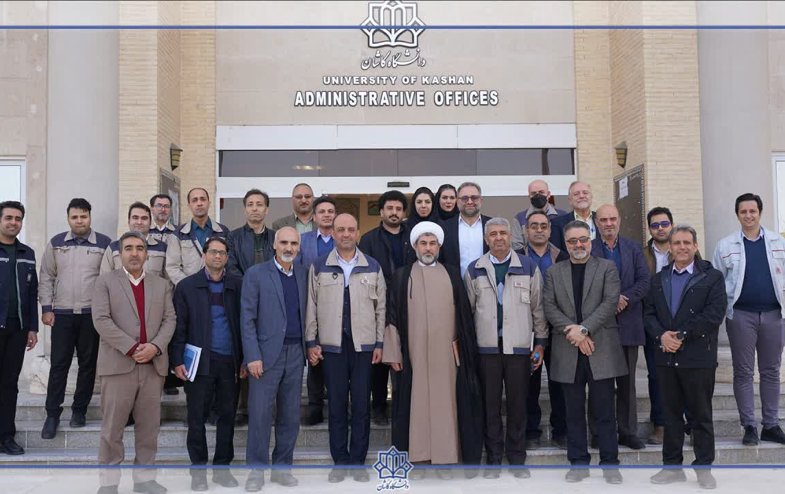 افتتاح سرای نوآوری شرکت فولاد کویر  دانشگاه کاشان