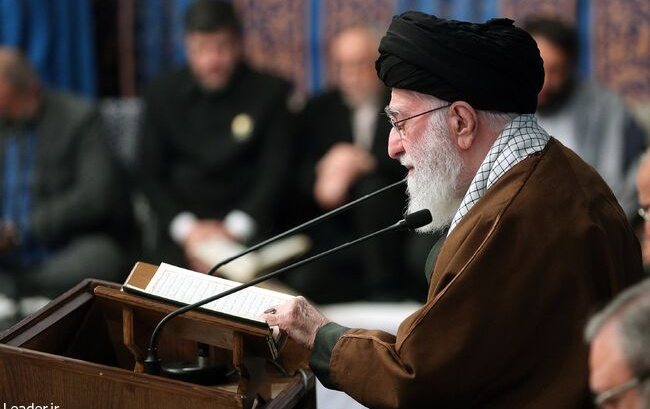 رهبر معظم انقلاب دیدار شرکتکنندگان مسابقات بینالمللی قرآن کریم تبیین کردند: