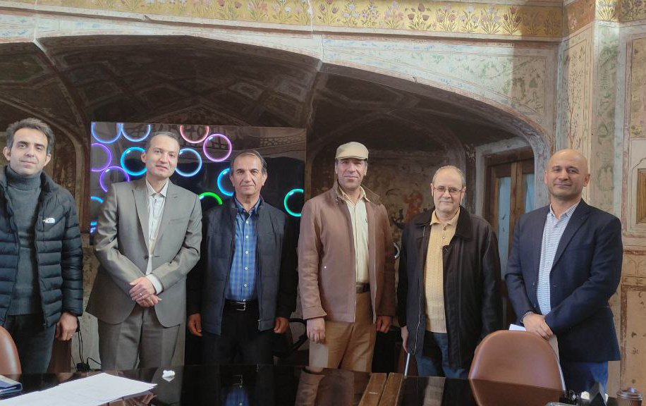 final defense session of mr. yagheesh kazemi's phd restoration architecture