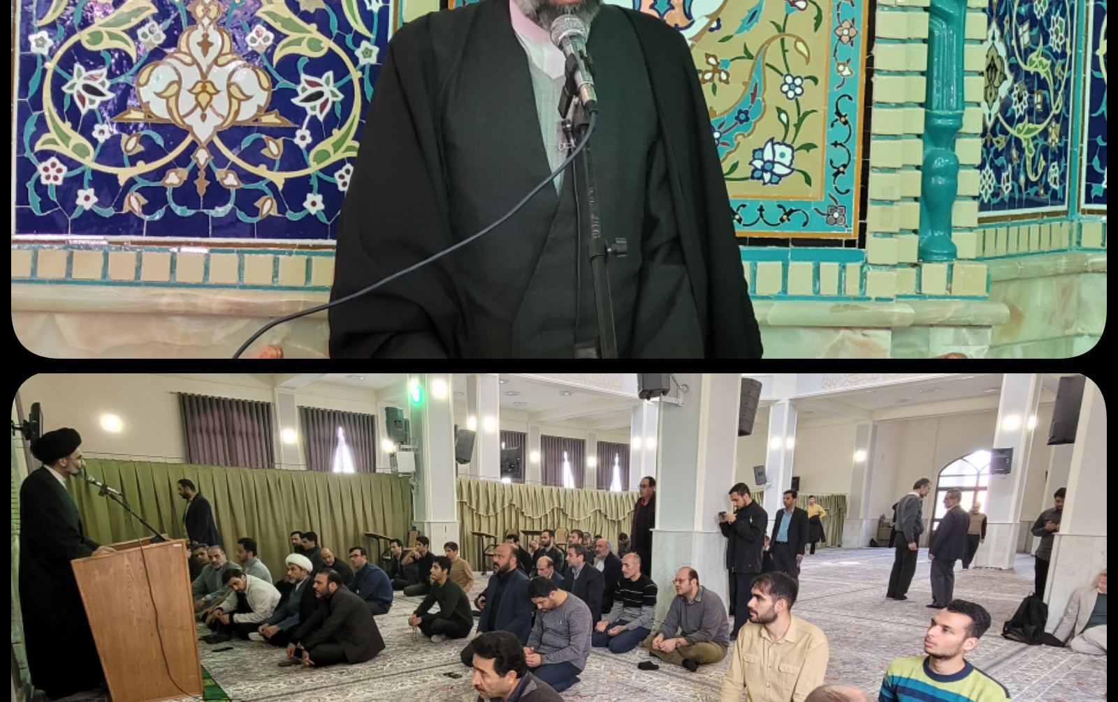 برگزاری شانزدهمین جلسه تفسیر سوره مبارکه بقره توسط امام جمعه کاشان مسجد دانشگاه.