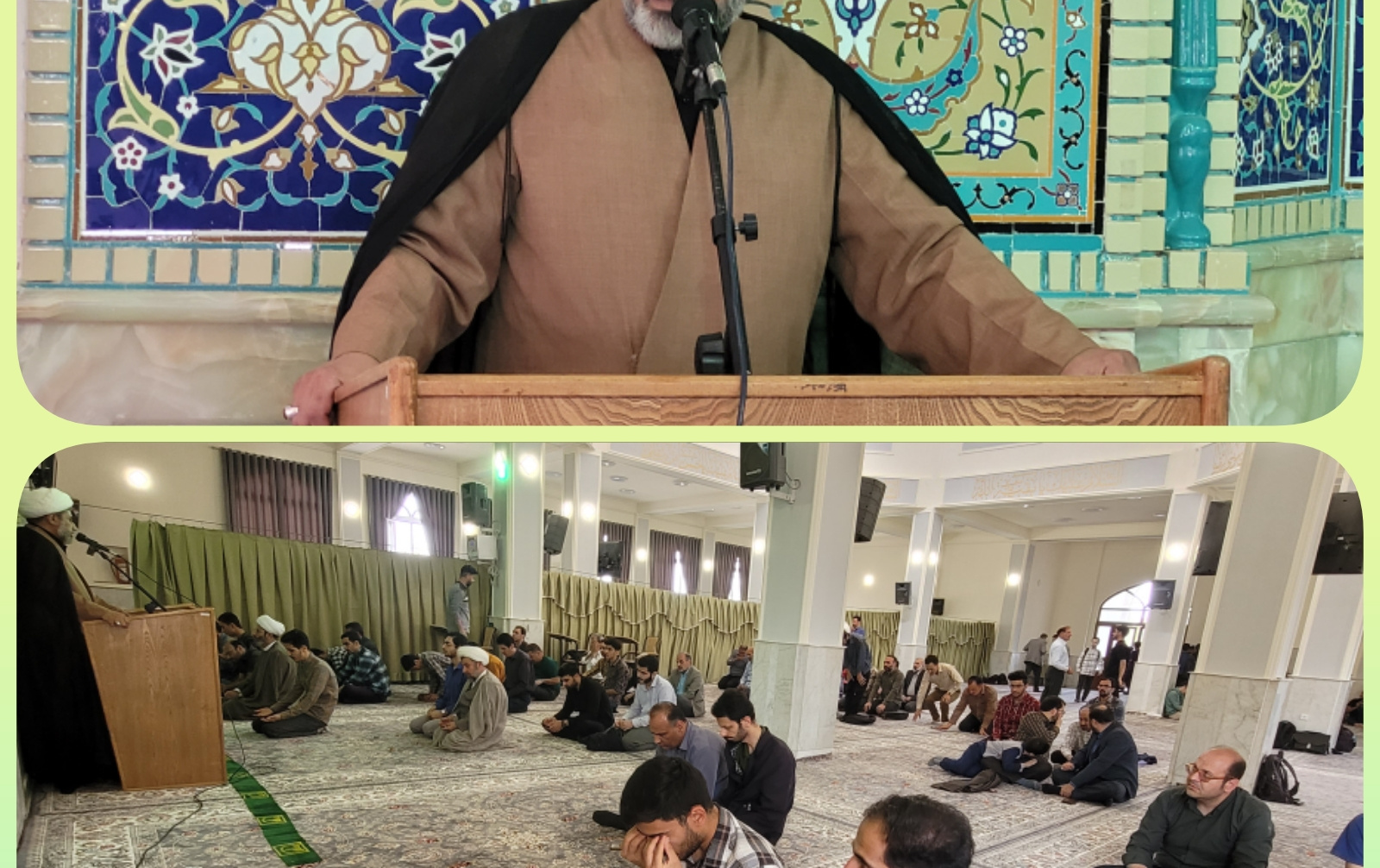 عرض تسلیت مسئول نهاد رهبری همزمان سالگرد تخریت حرم مطهر ائمه بقیع علیهم السلام