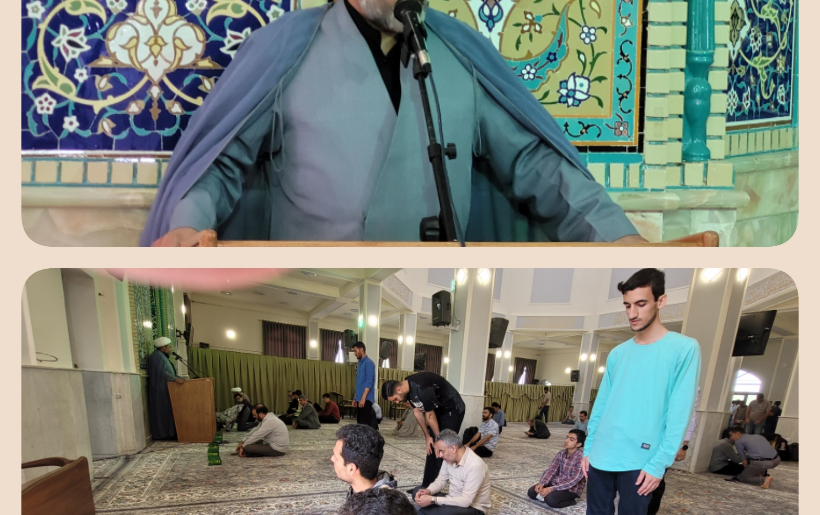 تفسیر آیه ۶۰ سوره مبارکه انفال کلام مسئول نهاد رهبری مناسبت اولین دوره مذاکره غیر مستقیم ایران آمریکا
