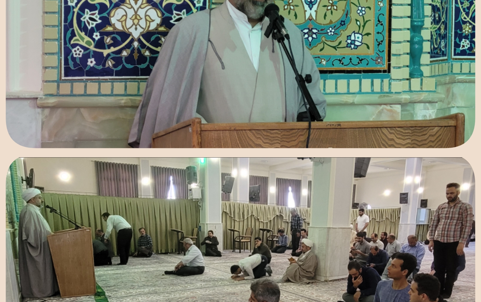 بیان مباحث مربوط خانواده ازدواج کلام مدرس حوزه دانشگاه مسجد دانشگاه کاشان