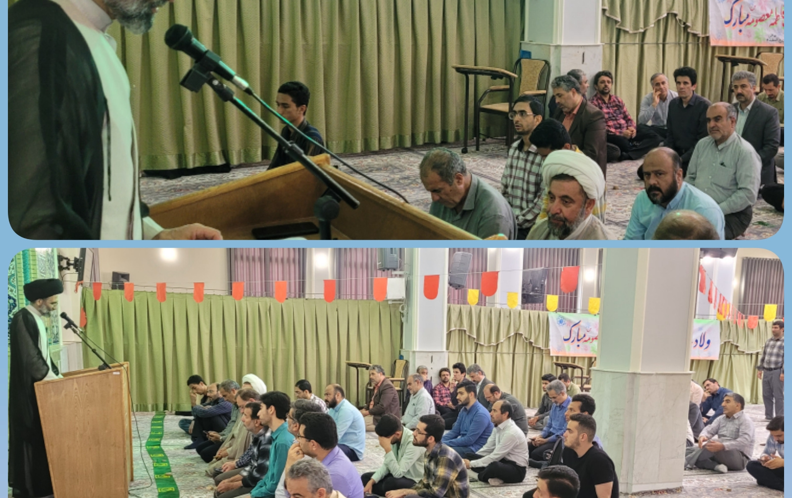 برگزاری بیستمین جلسه تفسیر سوره مبارکه بقره توسط امام جمعه کاشان مسجد دانشگاه.