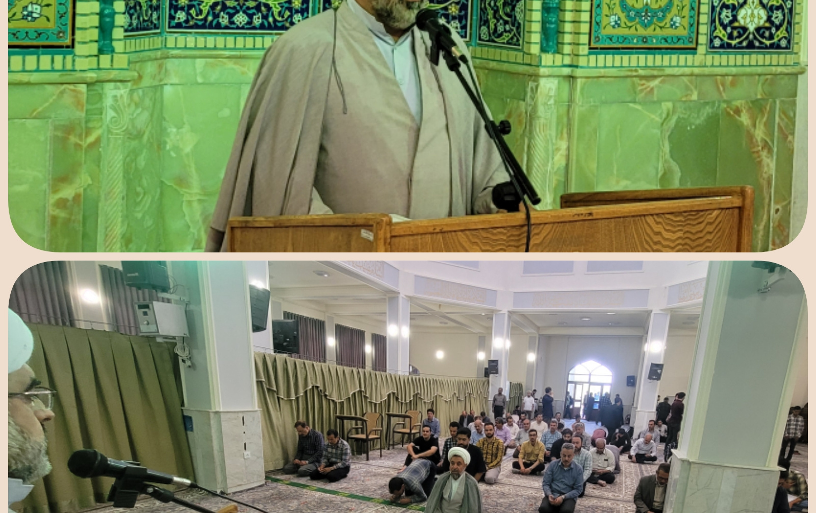 بیان مباحث مربوط خانواده ازدواج کلام مدرس حوزه دانشگاه مسجد دانشگاه کاشان