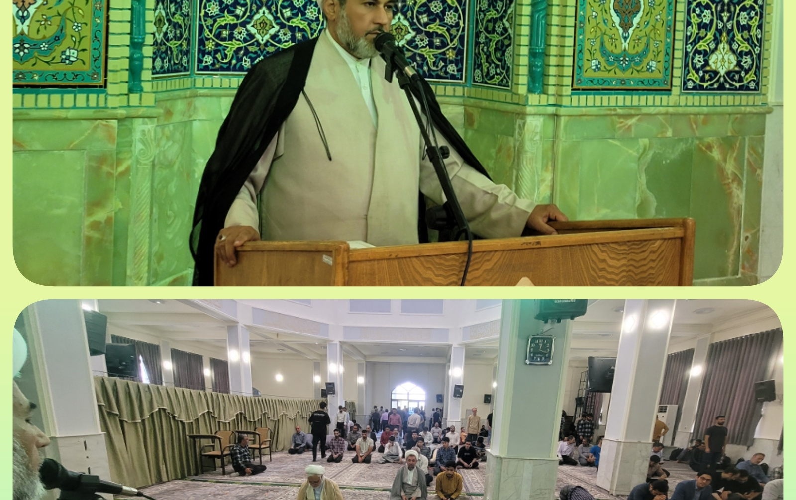 بیانات مسئول نهاد رهبری آستانه سالروز شهادت شهدای خدمت تبیین سخنرانی مقام معظم رهبری جمع معلمان
