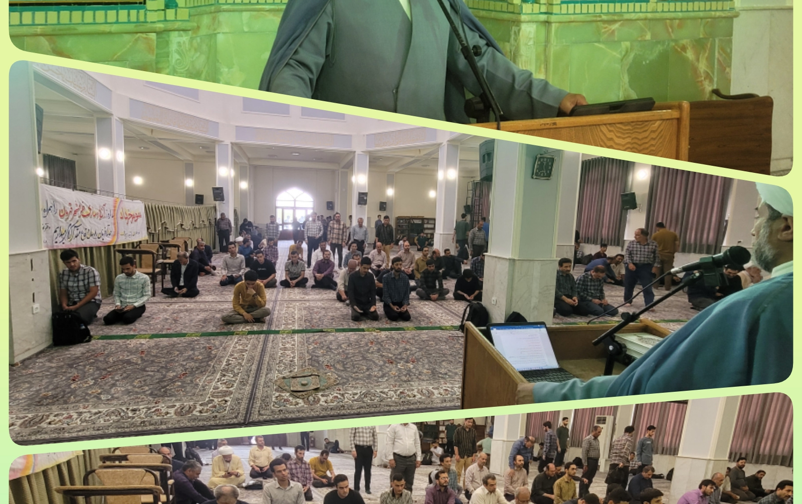 بیانات مسئول نهاد رهبری مناسبت پنجمین دور مذاکرات غیر مستقیم ایران آمریکا
