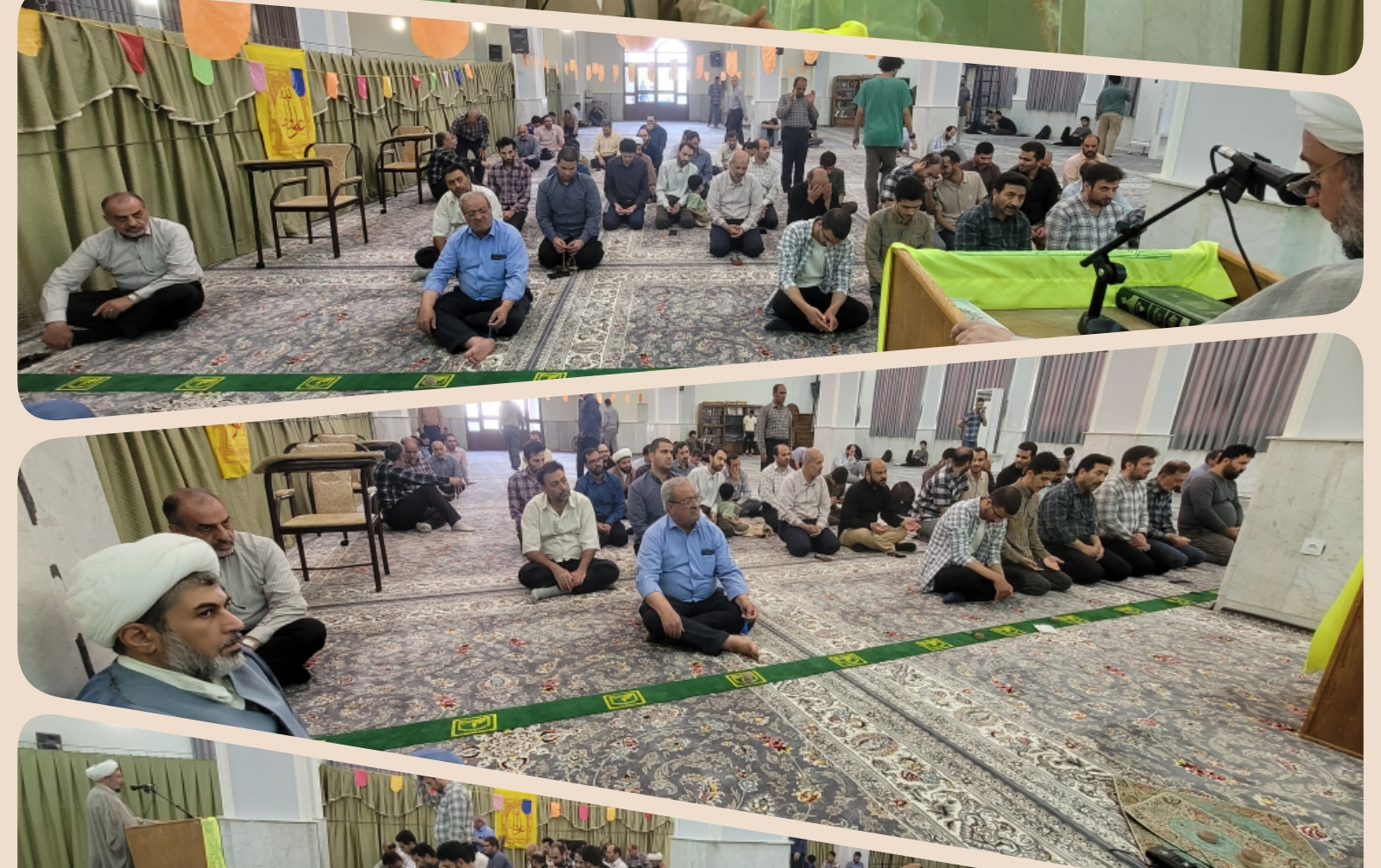 سخنرانی معاون نهاد رهبری خجسته سالروز ازدواج آسمانی حضرت علی حضرت فاطمه علیهم السلام