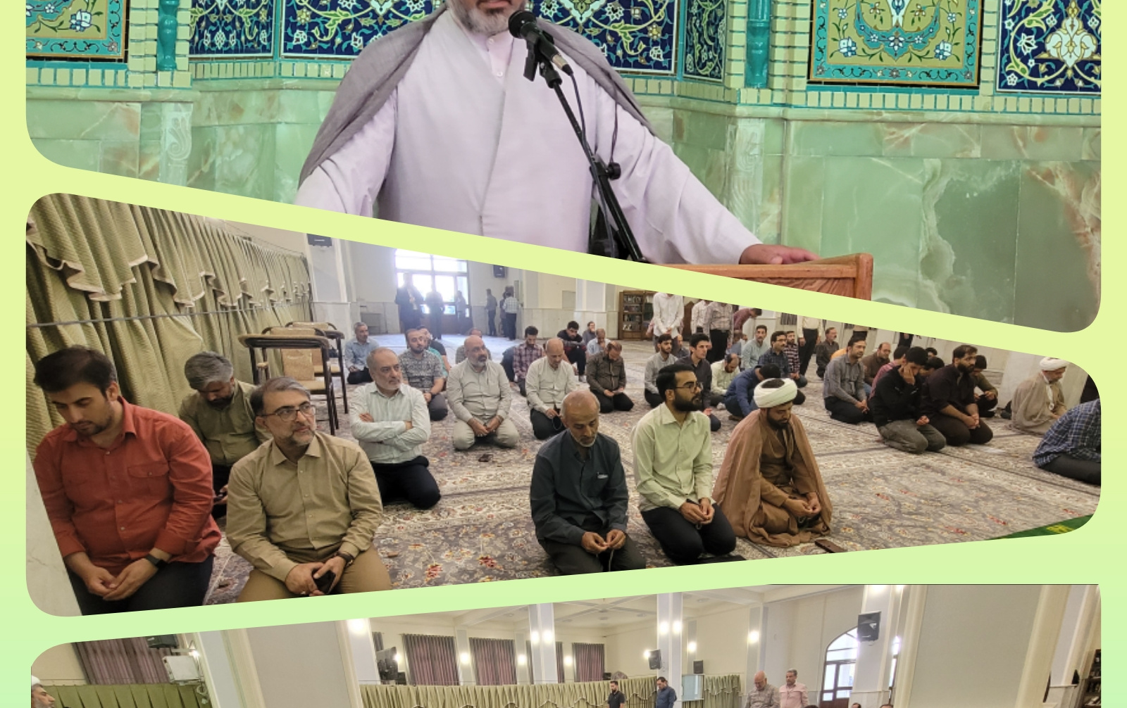 بیانات مسئول نهاد رهبری آستانه سالروز رحلت جانسوز بنیانگذار کبیر انقلاب اسلامی مسجد دانشگاه کاشان