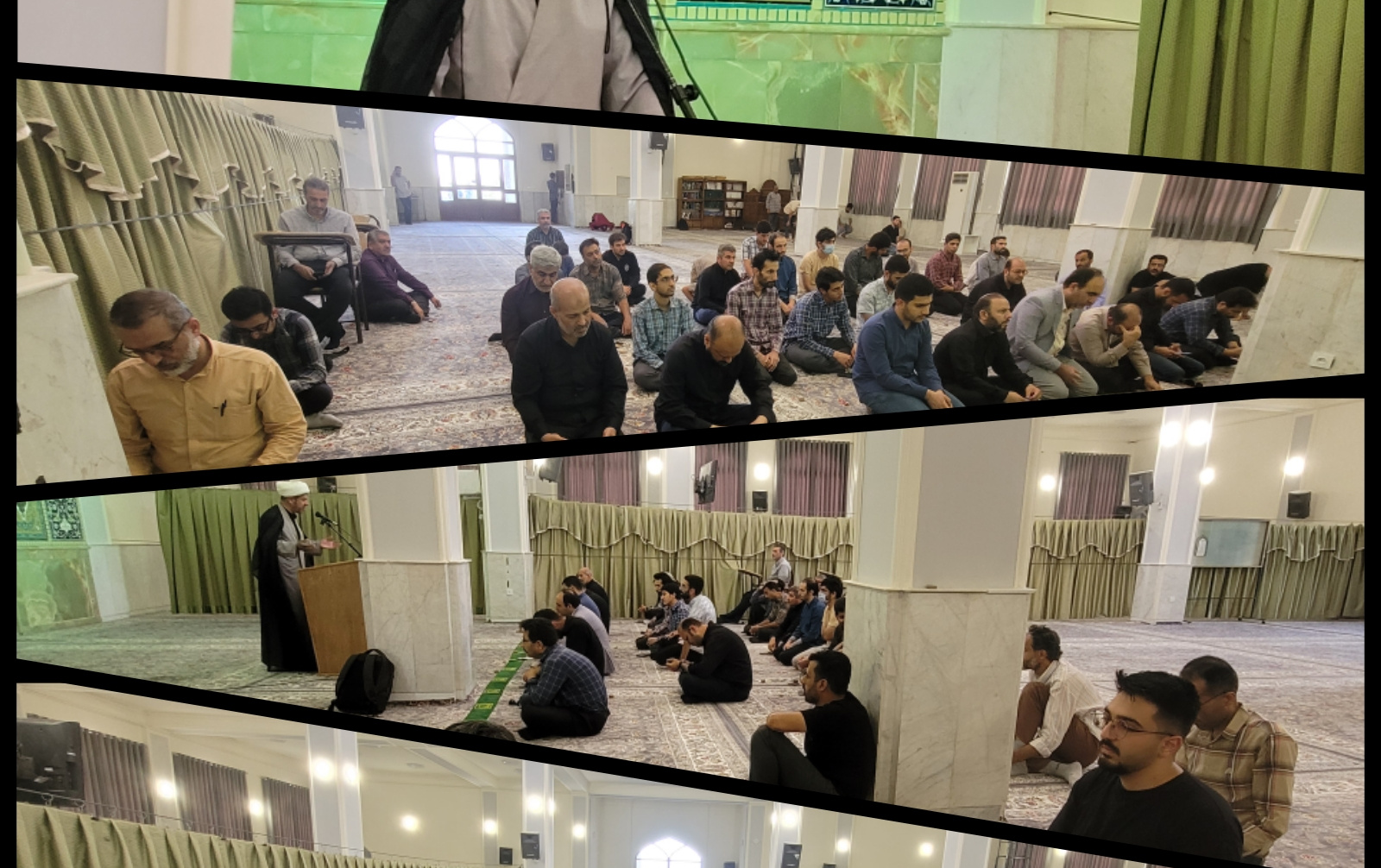 سخنرانی حجت الاسلام رمضانی روز شهادت امام محمد باقر ع آستانه رحلت حضرت امام خمینی (ره)