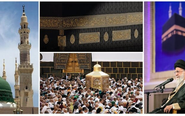 ولی امر مسلمین جهان پیام حجّاج بیت‌اللّه‌الحرام تاکید کردند: