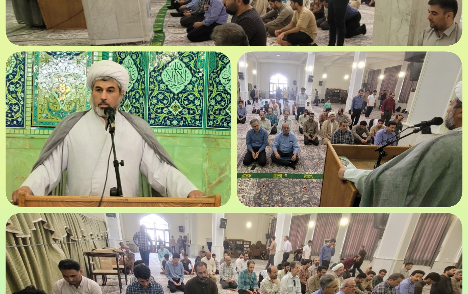 سخنرانی مسئول نهاد رهبری مورد بیانات رهبر معظم انقلاب ۱۴مرقد مطهر اما خمینی ره
