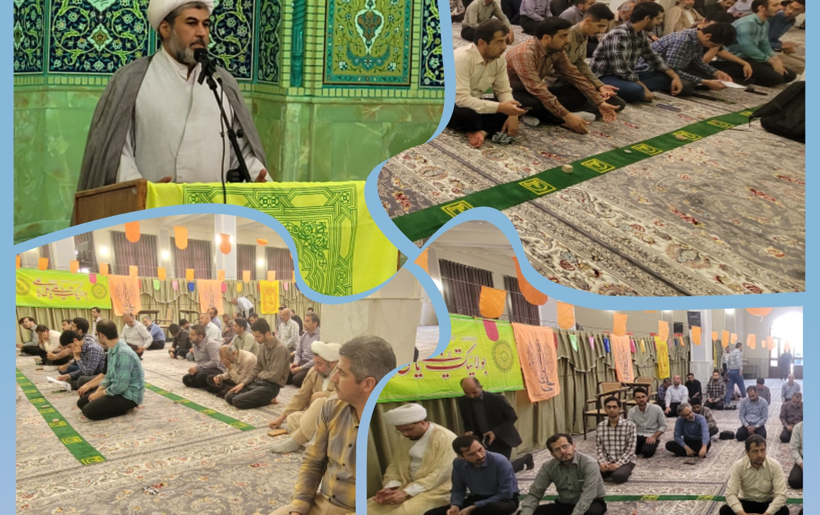سخنرانی مسئول نهاد رهبری مسجد دانشگاه کاشان مناسبت ایام خجسته عید غدیر