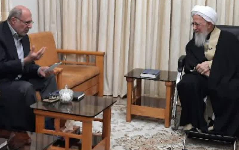 واگویه‌ بایسته‌های دانشگاه حضور آیت الله جوادی آملی