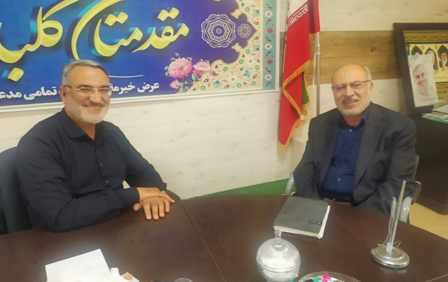 دیدار نماینده
