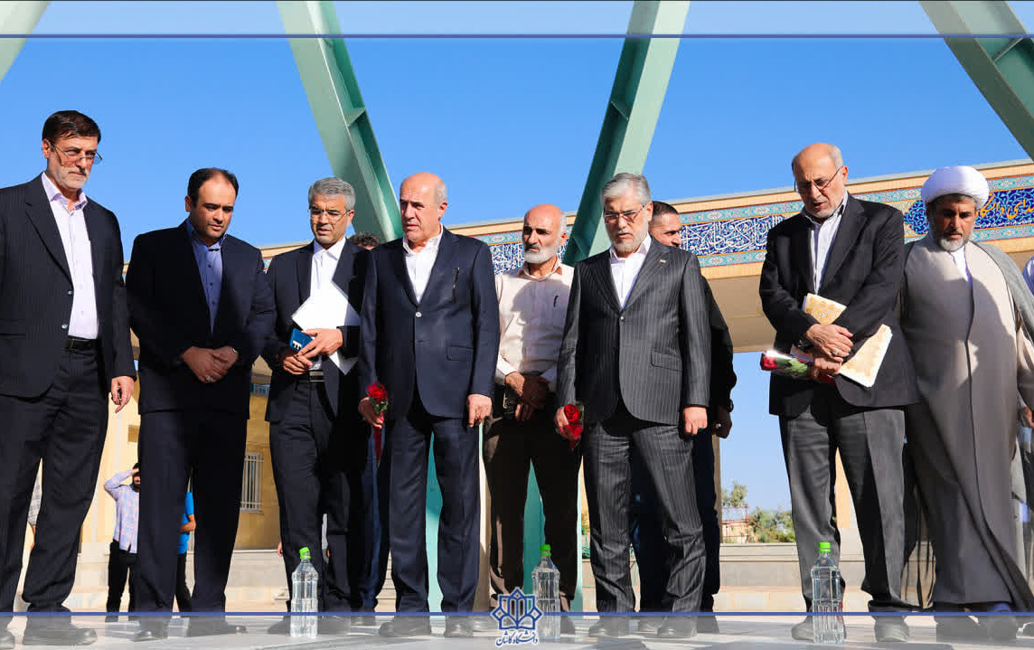 گزارش تصویری حضور وزیر علوم دانشگاه کاشان