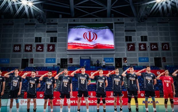 پیام رهبر معظم انقلاب پی قهرمانی مقتدرانه تیم ملی والیبال جوانان ایران جهان