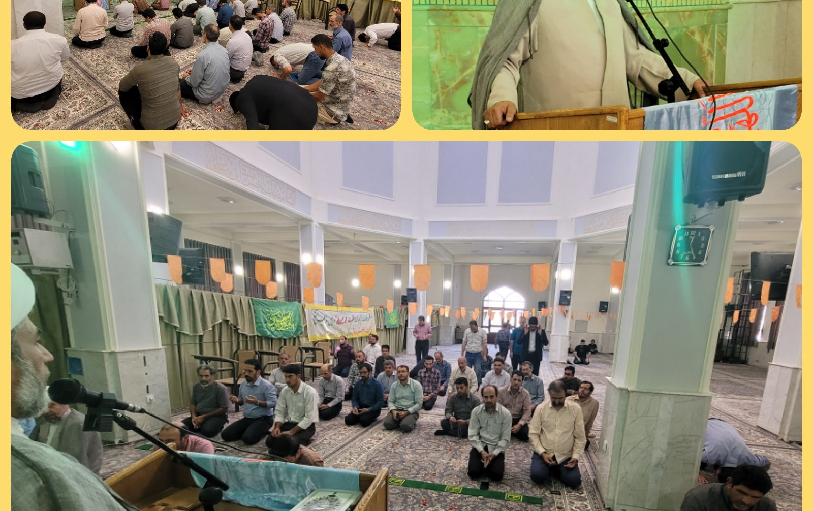 بیانات مسئول نهاد رهبری درباره وقوع ماه گرفتگی وجوب نماز آیات مسجد دانشگاه کاشان