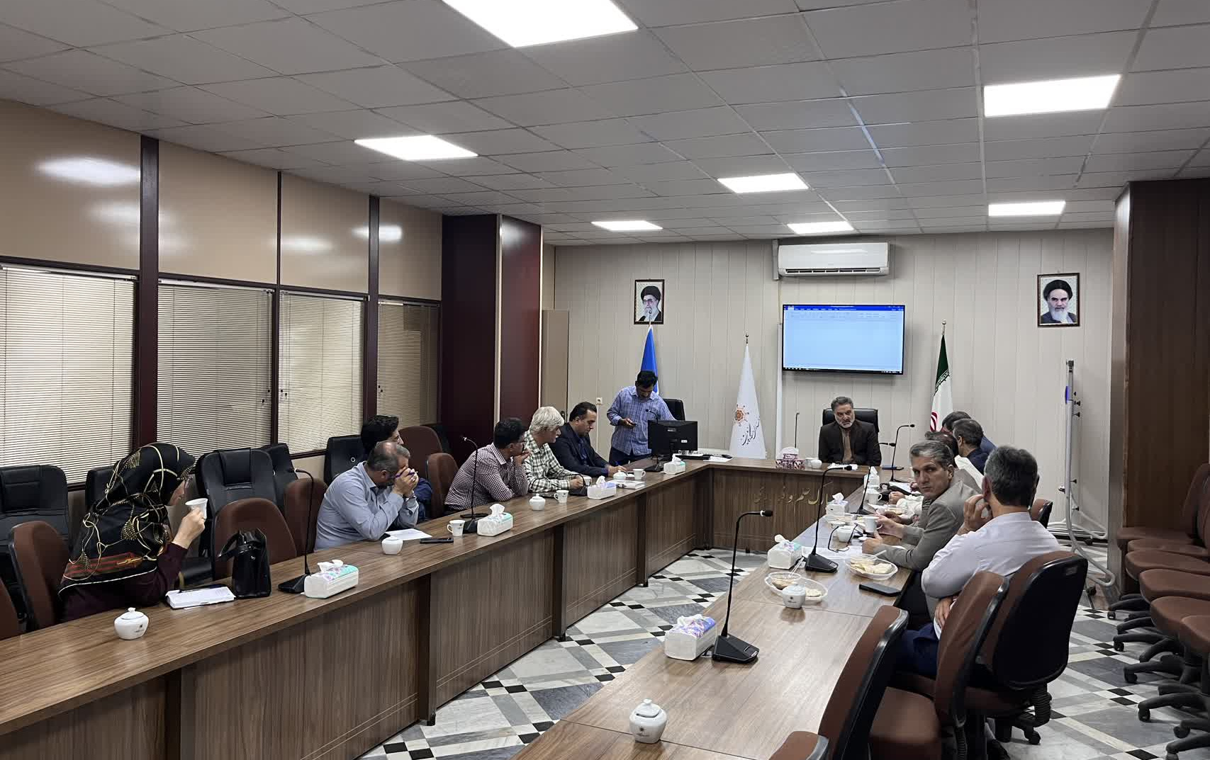 دومین نشست راه‌اندازی مرکز رشد صنایع خلاق پارک علم وفناوری دانشگاه کاشان برگزار شد