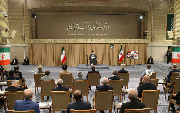 رهبر معظم انقلاب قدردانی ویژه رئیس جمهور دولت: