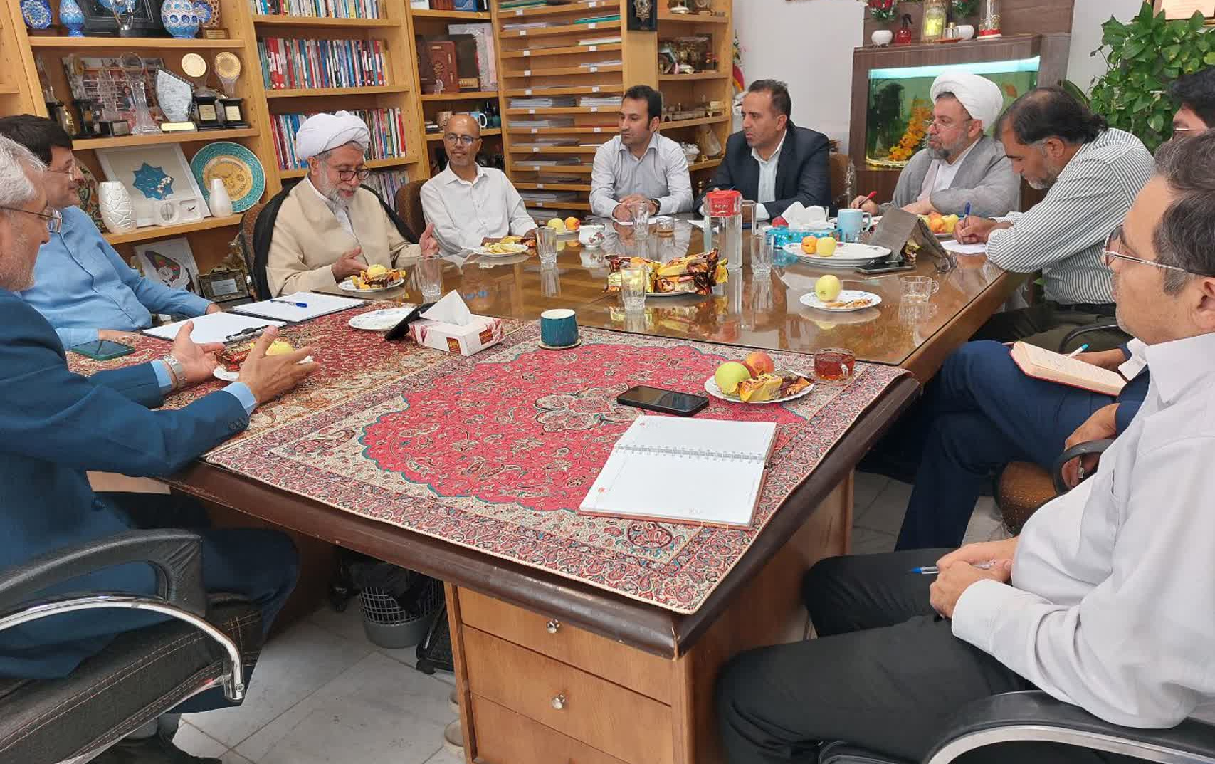 برگزاری چهارمین پیش نشست رسمی همایش ملی حاشیه نشینی کشور دانشگاه کاشان
