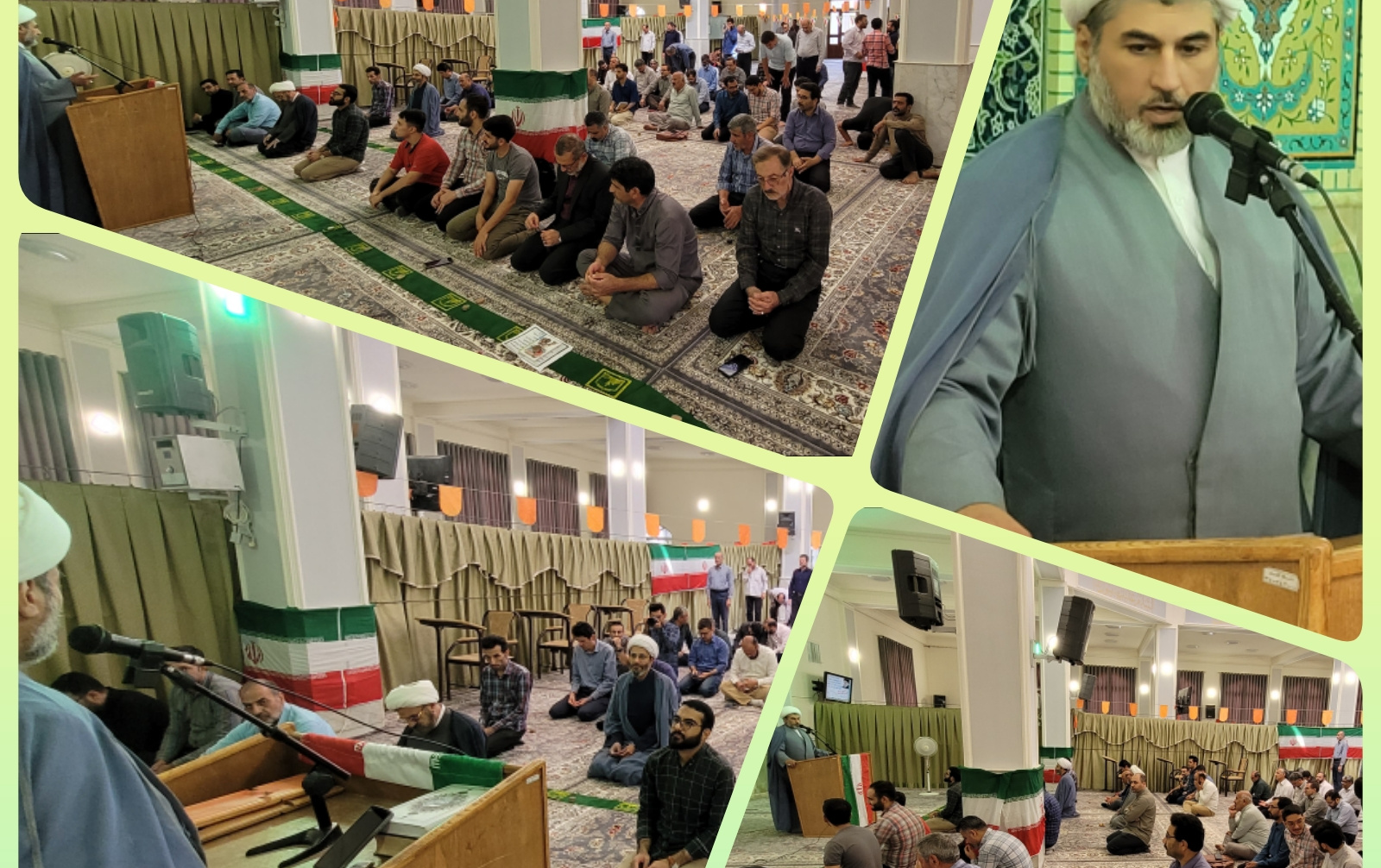 سخنرانی مسئول نهاد رهبری مناسبت آغاز سال تحصیلی آغاز هفته دفاع مقدس