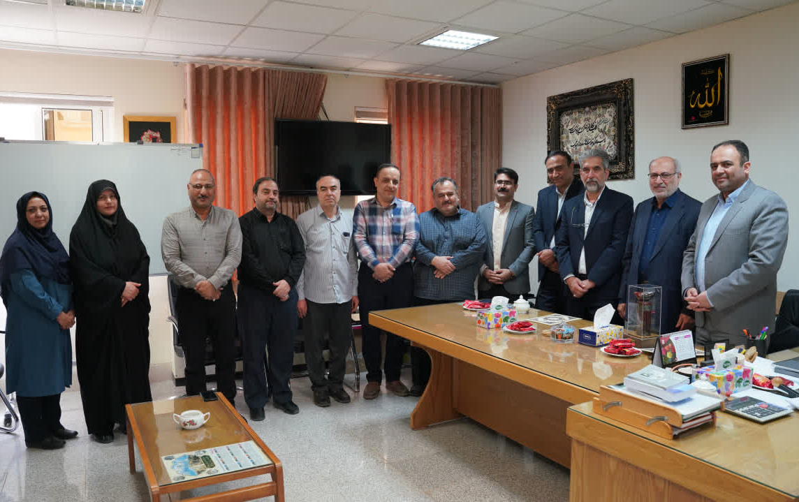 تودیع معارفه معاون اداری مالی دانشگاه کاشان