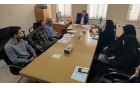 برگزاری جلسه هماهنگی اسکان دانشجویان اعزامی مسابقات منطقه ۶ انتخابی المپیاد کشور