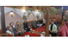 نشست صمیمانه دانشجویان دانشکده مهندسی دکتر صادق زاده عطار