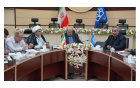 meeting of isfahan province higher education supervision, evaluation, quality assurance board with executive board of kashan university