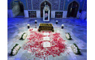 سحرگاه جمعه رواق دارالذکر حرم مطهر امام رضا(ع)