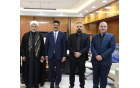 راستای گسترش همکاری‌های فرهنگی علمی انجام گرفت.