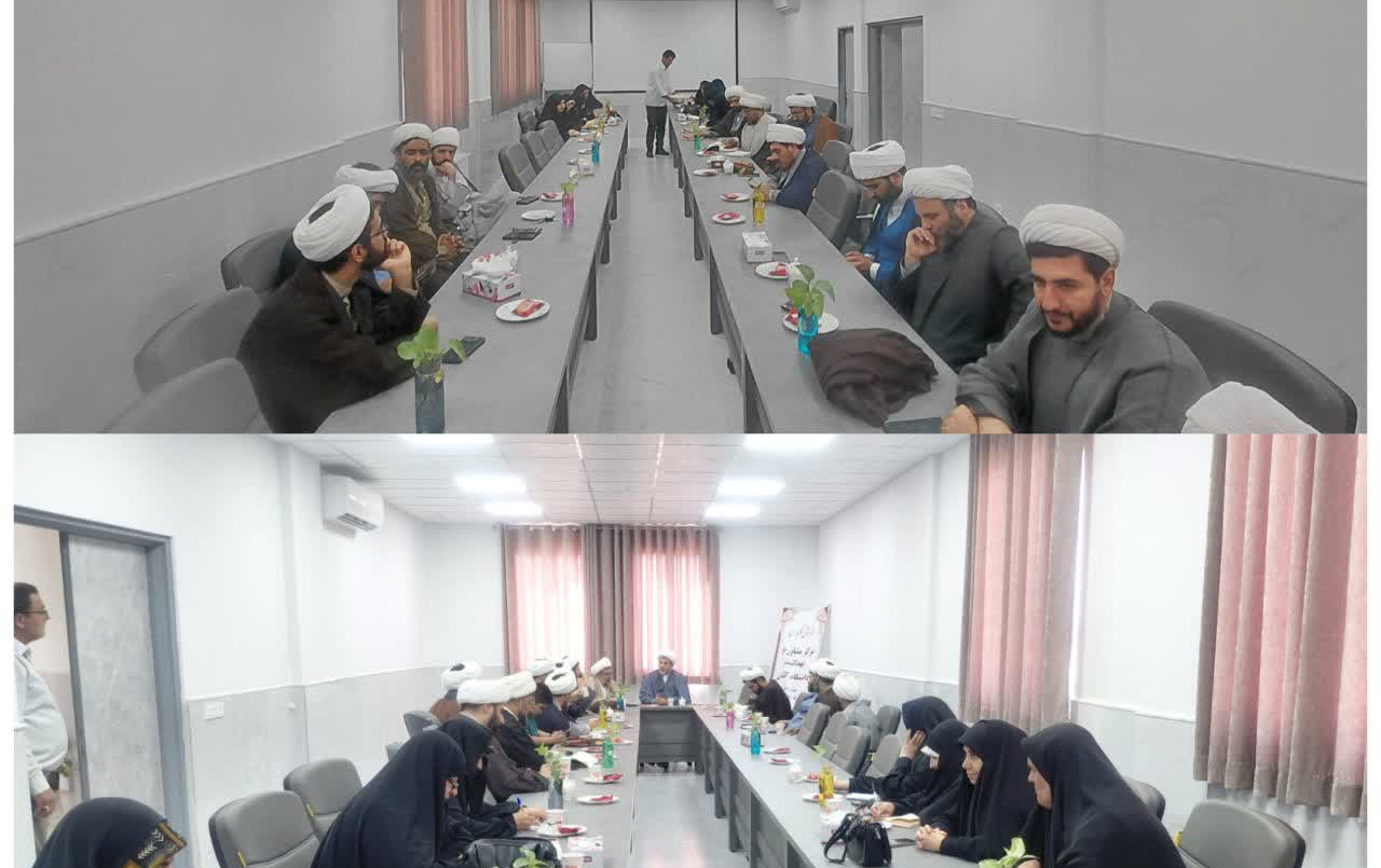 برگزاری جلسه مسئول نهاد رهبری دانشگاه کاشان مبلغین ائمه جماعات