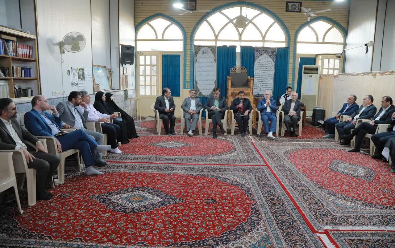 جلسه هماهنگی برنامه‌های دانشگاه‌های کاشان برای سال تحصیلی جدید