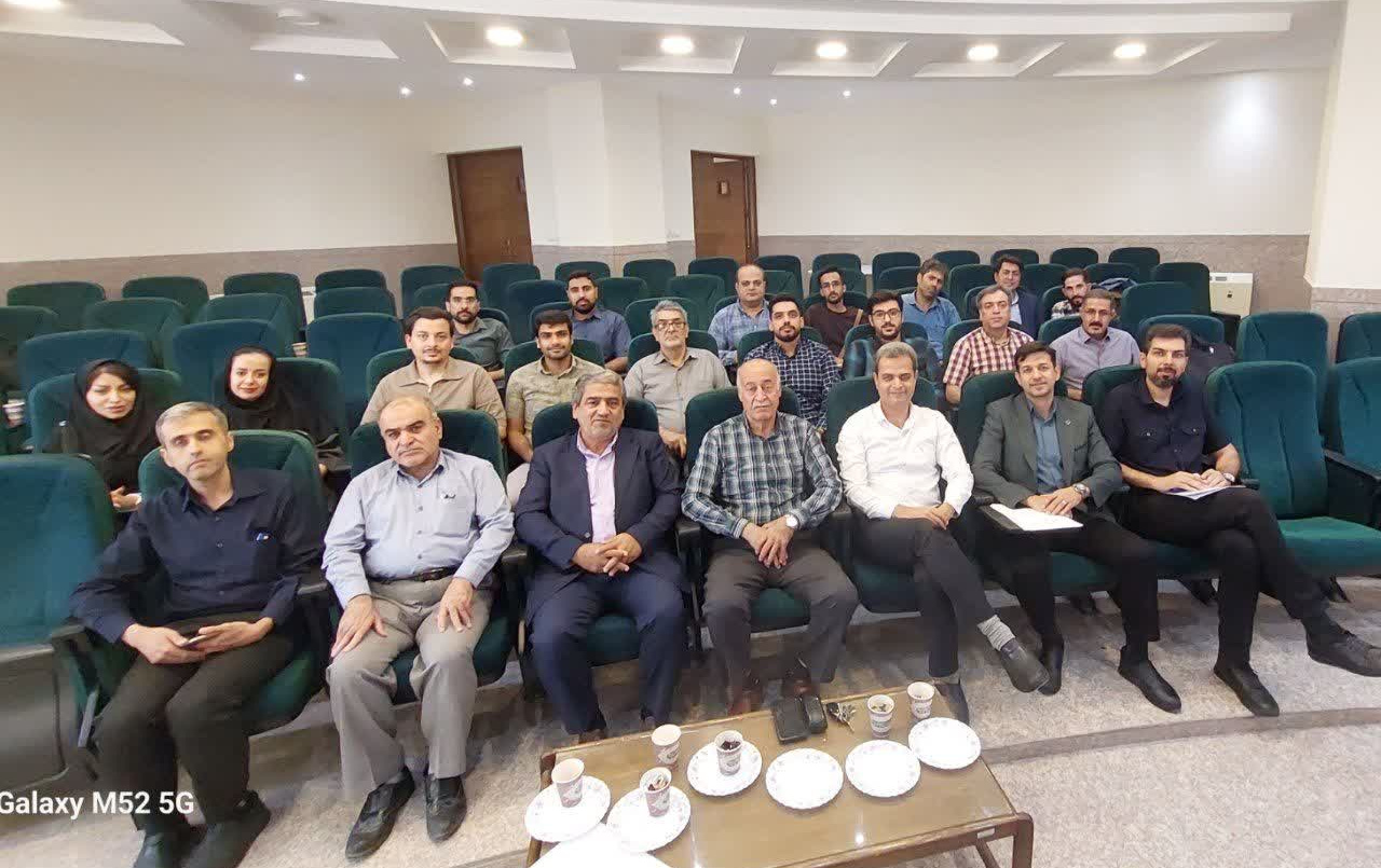معارفه دانشجویان جدیدالورود دکتری ورودی 1405