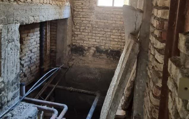 اصلاح فاضلاب آشپزخانه های بلوک های 4 5 خوابگاه خواهران