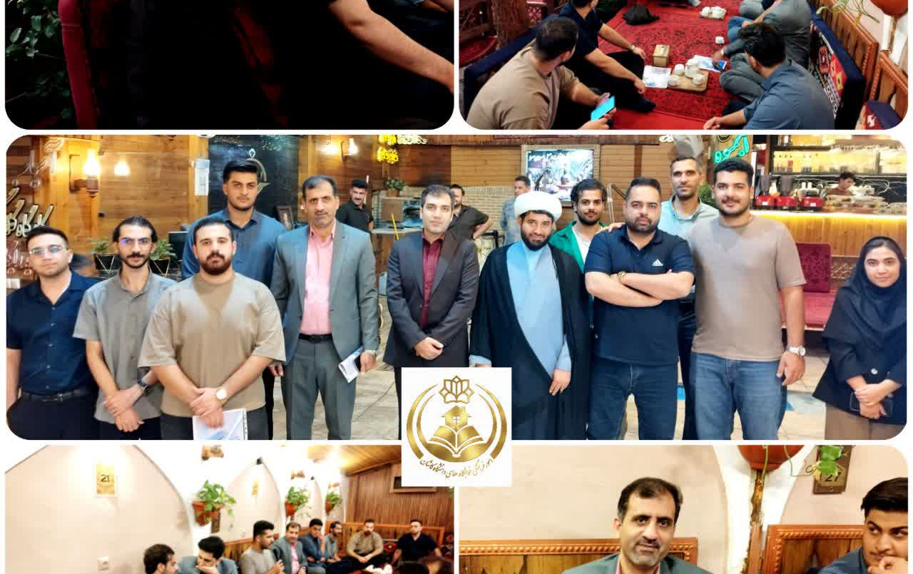 ​فصل جدید کافه استاد، فضایی سرشار صمیمیت انتقال تجربه حضور اساتید برجسته دانشکده مهندسی شیمی
