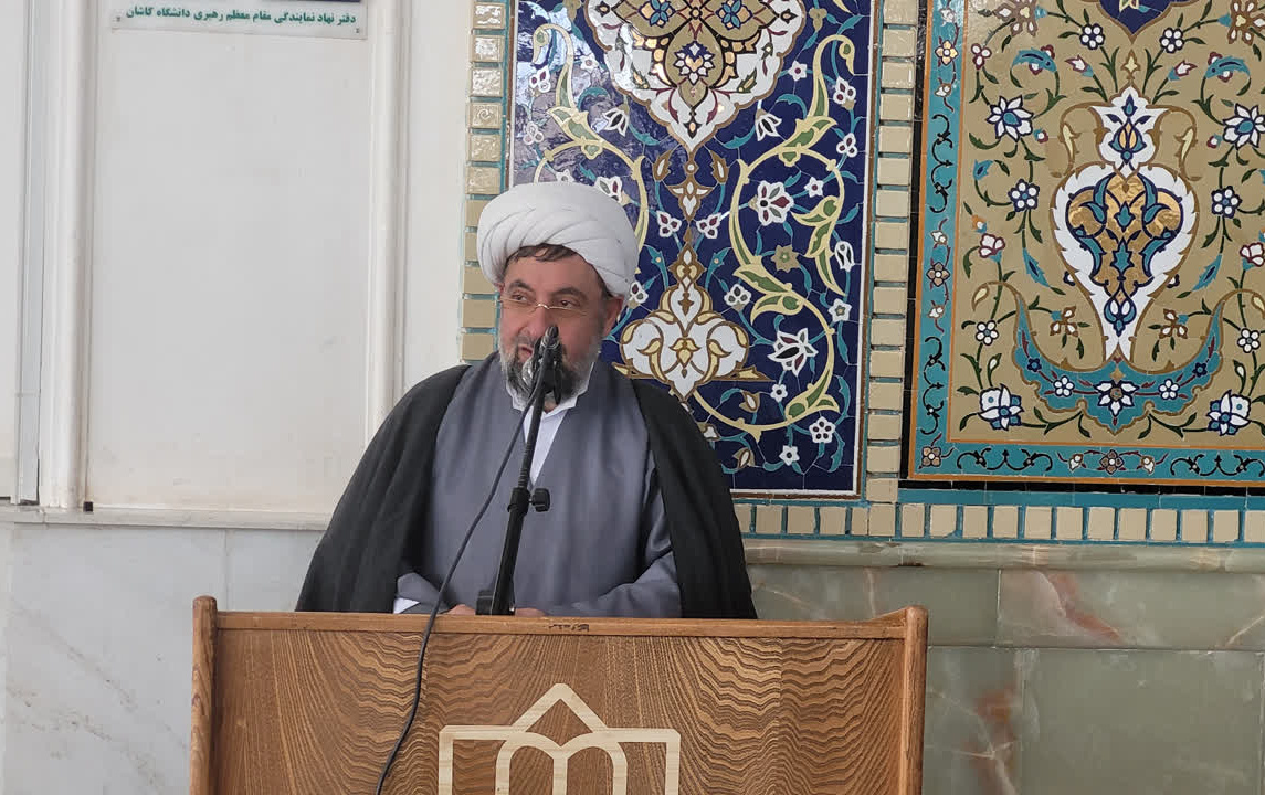 سخنرانی معاون نهاد رهبری تبیین پیام رهبر معظم انقلاب نخبگان مدال آوران علمی ورزشی
