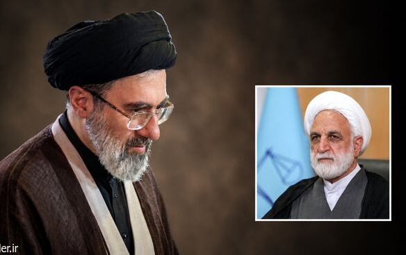 دیدار رئیس قوه قضاییه رهبر معظم انقلاب اسلامی