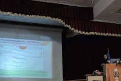 وبینار آموزشی توجیهی سیاست‌های جمعیتی و فرزندآوری در دانشگاه کاشان برگزار شد