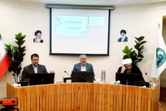 انتخاب دکتر کتابی بعنوان نایب رییس کارگروه استانی پیاده سازی طرح آمایش آموزش عالی و مدیریت طرح تحول آموزش عالی