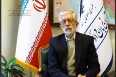 پیام تصویری دکتر حداد عادل به نوزدهمین گردهمایی ترویج زبان و ادب فارسی