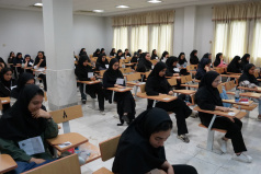 آغاز رقابت ۳۶۳۷ داوطلب در آزمون سراسری سال ۱۴۰۴ حوزه امتحانی دانشگاه کاشان