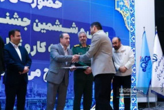 دانشجوی دکترای مهندسی مکانیک دانشگاه کاشان به عنوان «نخبه برتر در بخش صنعت» انتخاب شد