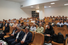 نشست تخصصی توسعه پایدار فضای سبز و چالش های مدیریت شهری در مناطق خشک در دانشگاه کاشان