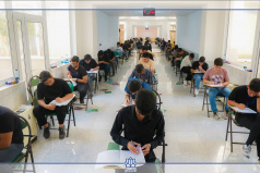 رقابت ۳۳۴۳ داوطلب در نوبت دوم آزمون سراسری سال ۱۴۰۴ حوزه امتحانی دانشگاه کاشان