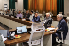 گزارش بیست و یکمین نشست هیئت امنای دانشگاه کاشان