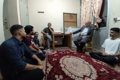 صمیمانه با دانشجویان   پیام‌های تشکر متقابل شورای صنفی دانشجویان و‌ رئیس دانشگاه کاشان