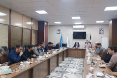 نشست راه‌اندازی مرکز نوآوری و توسعه هوش مصنوعی کاشان